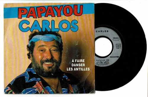 Carlos disque 45t - carlos,