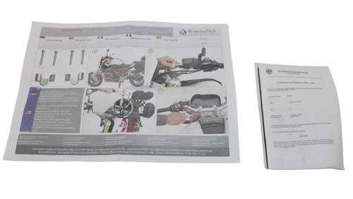 Pontet guidon wunderlich r - de,