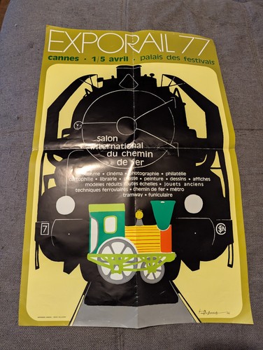 Affiche poster exporail - poster, 77