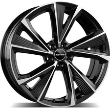 Jante alu GMP EVENTO 18" 7.5J 5x100 ET 46 57.1 BLACK DIAMOND
