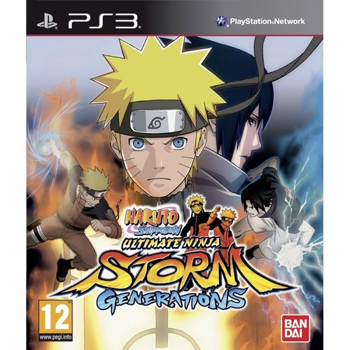 Naruto shippuden ultimate - naruto,