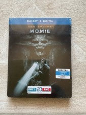 Blu ray steelbook momie - blu, la