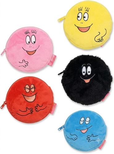 Barbapapa fluffy pouch - pouch, 5