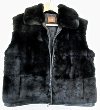 CASSIN NEW YORK Rabbit/Leather