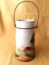 ANCIEN POT A LAIT DECOR
