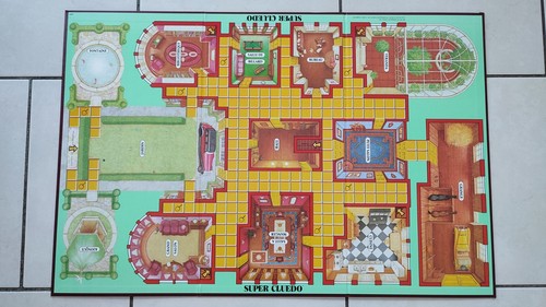 Plateau jeu pièce - plateau,