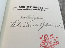 SIGNED - And My Shoes Keep