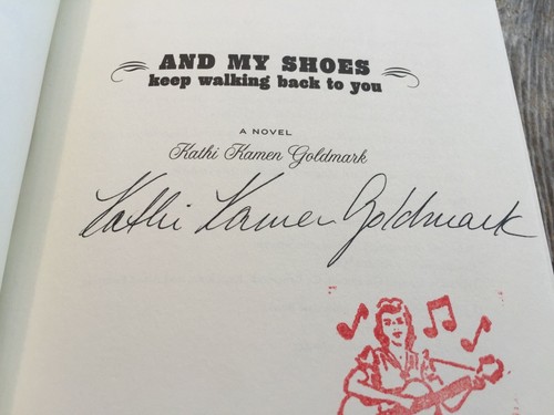 Signed and shoes keep - signed, my