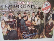 RARISSIME Affiche CAFE BAR