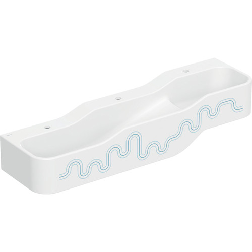 Lavabo enfant bas gauche - , 140cm