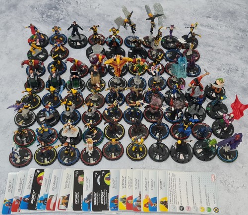 Heroclix marvel men lot - heroclix, of