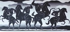 Cleon Peterson The Four