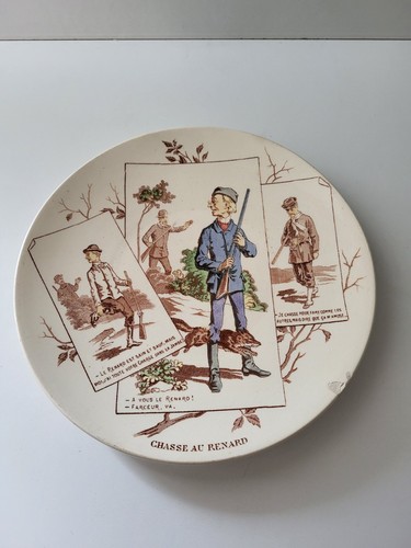 Assiette série les - assiette, la