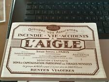 vintage ancien buvard