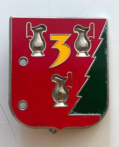 Médaille broche pucelle - broche,,