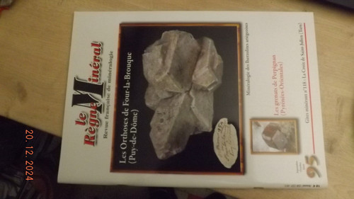 Revue regne mineral - gc,
