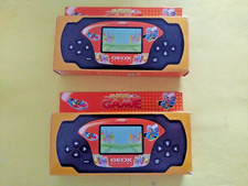 2 CONSOLES JEU ÉLECTRONIQUE LCD GEOX RESPIRA MAGIC GAME WITCH/WIZARD SNOWBOARD