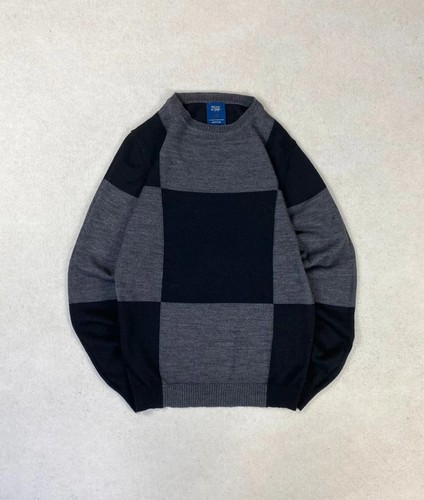 Pull wool vintage laine - pull,