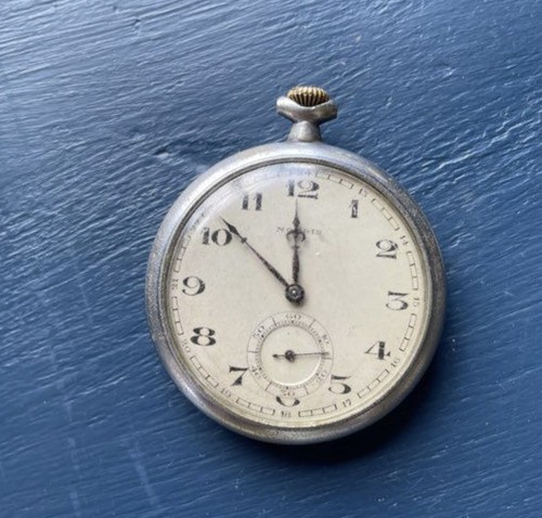 Montre gousset mécanique - À,