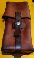 ARMEE SUISSE :  ETUI EN CUIR