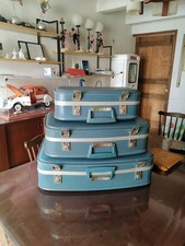 Lot 3 Valises Hotesse De L Air 1960 