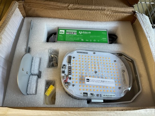 New esl mur 105w led - new, retrofit