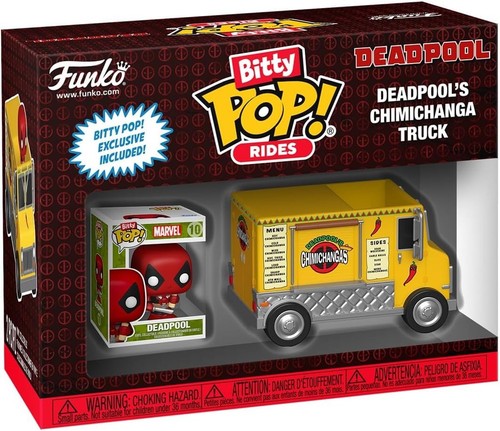 Funko bitty pop deadpool - pop!,