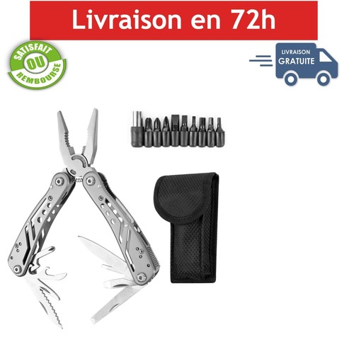 Outil multifonction 1 - outil, 25-en-1