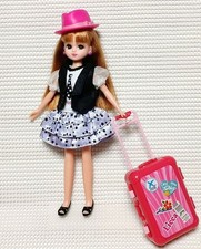 Vêtements de poupée Licca-chan LG-05 ensemble de voyage Rockstar Candy