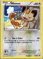 Carte Pokémon Miaouss 61/98