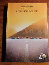 192 PAGES CARTES LIVRE DE ROUTE TOUR DE FRANCE 2005 ROADBOOK TOUR DE FRANCE 2005