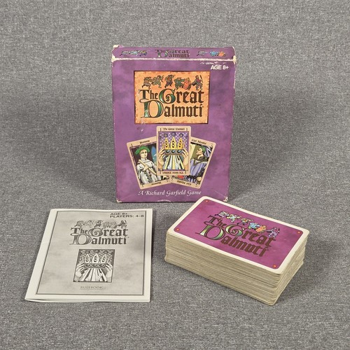 The great dalmuti card game - great,
