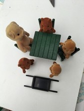Lot bear family toy - lot,