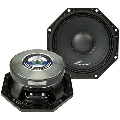 Audiopipe aoct850 octo - 1), 8"