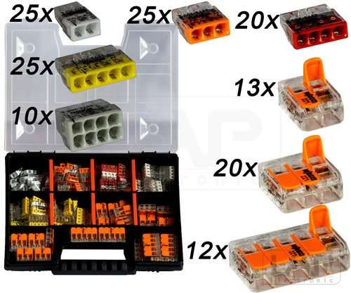 Boîte variobox wago avec - boîte,