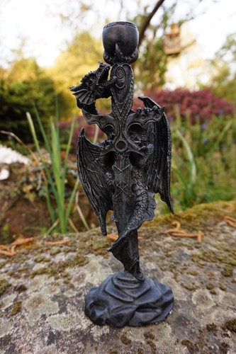 Hf0400 bougeoir figurine - bougeoir,