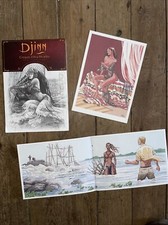 Djinn - Croquis d'Ana