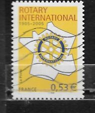 FRANCE oblitéré 2005 Centenaire du Rotary Club International Y&T N° AA52