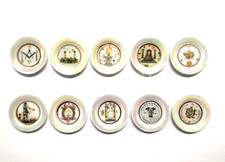 Série complète de fèves