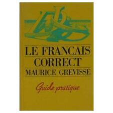 francais correct [Broché]