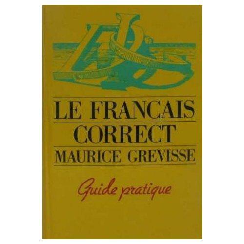 Francais correct broché - correct, [broché]