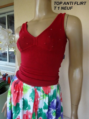 Anti flirt top haut - top, a