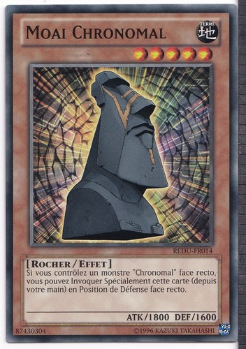 Moai chronomal 2ème édition - moai,