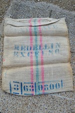 Sac à café en toile de jute / ficelle MEDELLIN EXCELSO (A détourner)