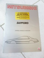 Mitsubishi sapporo 2000 gls - mitsubishi,