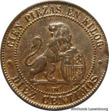 V5314 Spain 10 Centimos