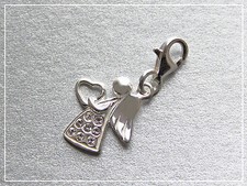 Pendentif charm breloque ange
