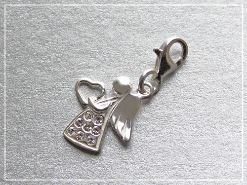 Pendentif charm breloque ange