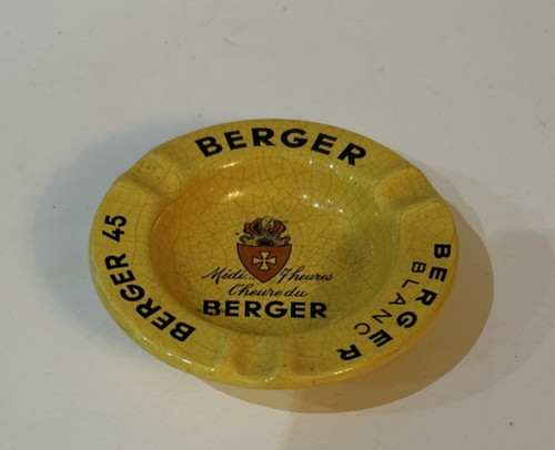 Ancien cendrier berger - cendrier,
