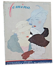 REVUE FEMINA MARS 1932